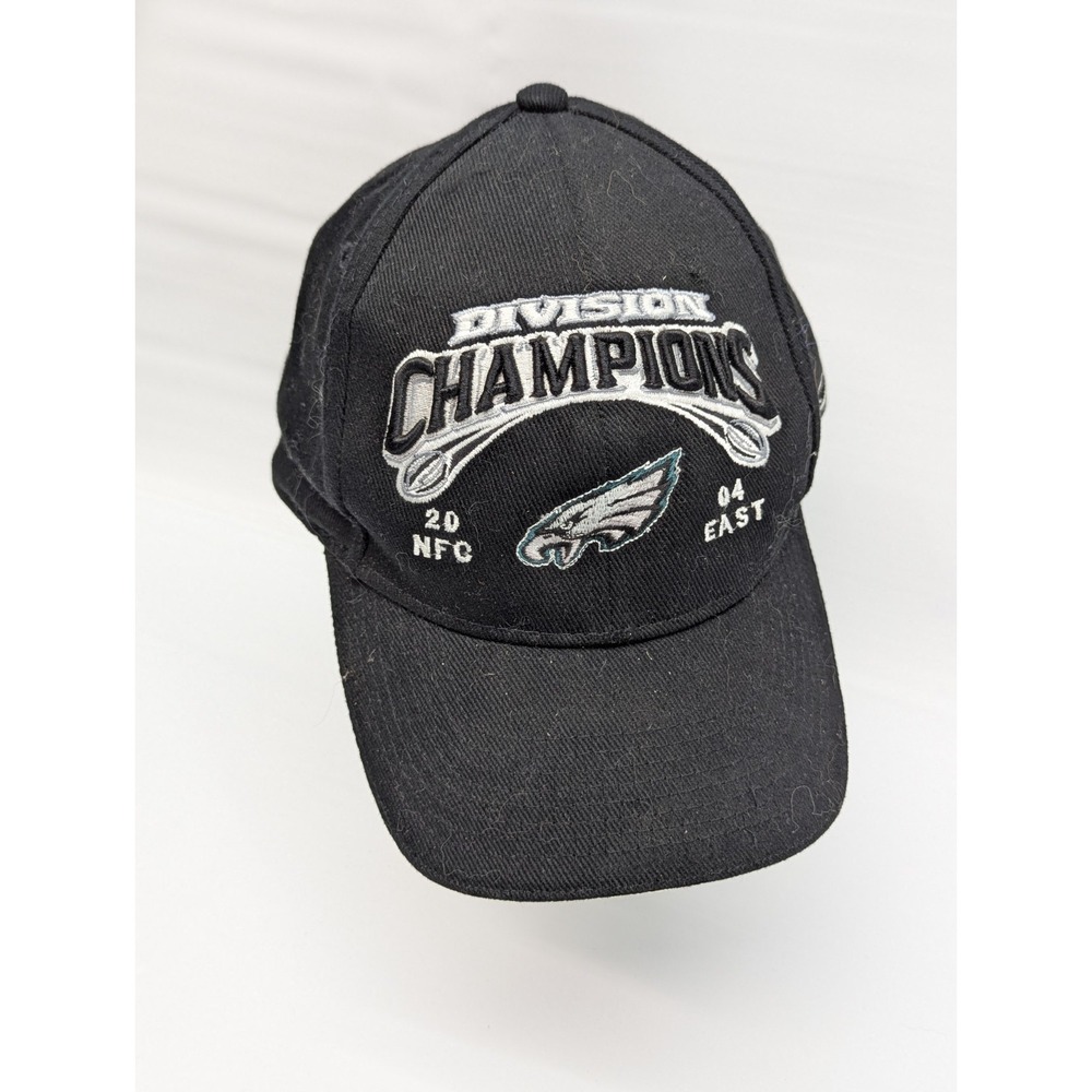Philadelphia Eagles 2004 NFC East Champions Cap Hat Reebok